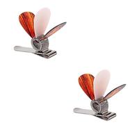 OFFSCH 2pezzi Porta Plettri Per Chitarra Metallo Con Clip e Plettri Colorati Colore Casual Accessorio Pratico Per Musicisti