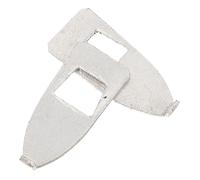 OFFSCH 2pezzi Punte Metalliche Per Arco Di Violino Parti Di Ricambio Per Strumenti Corda Facili Da Installare e Resistenti Compatibili Con Violino e Accessori Per Musicisti