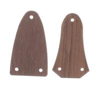 OFFSCH 2pezzi Ricambi Per Chitarra in Legno Di Copertura Per Truss Rod Sostituzione Per Truss Rod Per Chitarra e Basso Accessori Per Strumenti Musicali