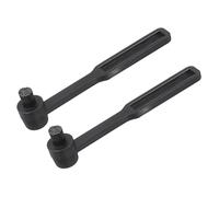 OFFSCH 2pezzi Spazzola Per Puntina Giradischi Pulisce Stilo Setole in Nylon Rimuove Polvere Compatto e Portatile Realizzato in Plastica Utilizzabile Per Puntine Multifunzionale Per