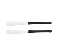 OFFSCH 2pezzi Spazzole Per Batteria Jazz Nylon Accessori Per Strumenti Percussione Leggeri e Resistenti Per Musicisti Movimento