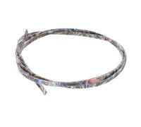 OFFSCH 2pezzi Strisce Di Rifinitura Per Chitarra Abs Con Inserto Abalone Protezione Bordi Resistente Per Chitarra Ukulele Mandolino e Basso Elettrico Kit