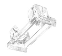 OFFSCH 2pezzi Supporto in Acrilico Per Pianoforte Dita Kalimba Espositore Portatile Per Strumenti Musicali Supporto Resistente e Trasparente Per Pianoforte