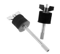 OFFSCH 2pezzi Supporto Per Cymbal Stacker Doppio Supporto Per Batteria Con Braccio Boom Accessori Per Montaggio Piatti Resistente Per Configurazioni Versatili