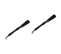 OFFSCH 2pezzi Tracolla Per Saxo Regolabile e Imbottita Supporto Per Strumenti Musicali Con Gancio Duraturo Adatta Per Saxofoni Tenore Soprano e Clarinetti