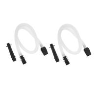 OFFSCH 2pezzi Tubo Flessibile Professionale Per Melodica Accessorio Leggero e Durevole Ottimizza Suono Per Musicisti Di Ogni Compatibile Con Melodiche Tasti