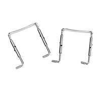 OFFSCH 2pezzi Viti Metalliche Per Mentoniera Violino Da Accessori Pratici Per Musicisti Viti Resistenti e Durevoli Per Riparazione e Assemblaggio Violino