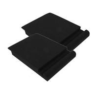 OFFSCH 2sets Cuscinetti Isolamento Acustico Per Altoparlanti Di Densità Alta Effetto Antivibrazione e Controllo Del Suono Per Monitor Audio e Registrazioni