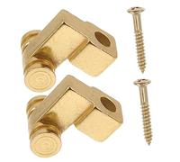 OFFSCH 2sets Fissaggio Per Corde Elettriche Di Chitarra Con Accessori Per Chitarra Elettrica Resistente e Leggero Facile Installazione Con Viti Incluse