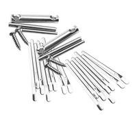 OFFSCH 2sets Kalimba Strumento Musicale Fai Da Te Tasti Mini Piano Per Dita Per Principianti Portatile Per Casa e Viaggio