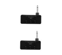 OFFSCH 2sets Mini Per Chitarra Portatile Per Cuffie Chitarra Elettrica Design Per e Bassi Per Performance e Pratiche