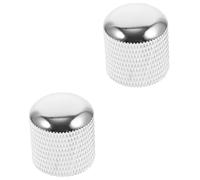 OFFSCH 2sets Potenziometro Manopola Per Chitarra Elettrica e Basso Sostituzione Volume Compatibile Con Strumenti Musicali Materiale Resistente e Durevole