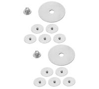 OFFSCH 2sets Viti e Guarnizioni Per Flauto Inossidabile Kit Di Riparazione Con Viti e Guarnizioni Per Strumenti Musicali Facile Da Installare e Rimuovere Accessorio Essenziale Per