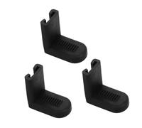OFFSCH 3 Ganci Per Rullante Supporto in Gomma Per Tamburo Accessori Per Batteria Parti Per Blocchetti Per Tamburo