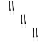 OFFSCH 3 Paia Di Spazzole Retrattili in Nylon Per Batteria Accessori Per Batteria Jazz E Bacchette in Plastica Per Batteria Jazz