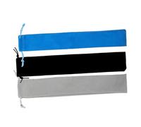 OFFSCH 3 Pezzi Custodia Porta Flauto in Tessuto Morbido con Chiusura Coulisse Borsa Portatile per Flauto Soprano Clarinetto e Bacchette Sacchetto Morbido e Leggero per Strumenti Musicali