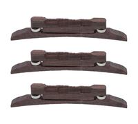 OFFSCH 3 Pezzi Di Parti Di Riparazione Per Strumenti A Mandolino Piroli Per Sellette Per Chitarra Ponte Per Mandolino In Palissandro Ponte Per Pianoforte