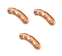 OFFSCH 3 Pezzi Espansore Per Dita Chitarra Chitarra Basso Finger Trainer Barella Per Rinforzo Per Dita Per Pianoforte Manicotti Di Per Dita Impugnatura Per Chitarra