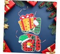 OFFSCH 3 Pezzi Ghirlanda Natalizia in Riutilizzabile Decorazione da ed con Albero Natale Festoni Compatibili e Feste Natale