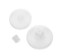 OFFSCH 3 Pezzi Ingranaggio per Spazzola Laterale Aspirapolvere Robotico, Ricambio in Abs Resistente per Motore, Accessorio per Pulizia Domestica Quotidiana
