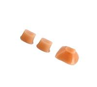 OFFSCH 3 Pezzi Parti Di Ricambio Per Flauto Chiave Trillo in Sughero e Paraurti in Silicone Flessibile, Accessori Musicali Leggeri e Durevoli Per Riparazione Flauto