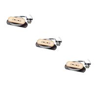 OFFSCH 3 Pezzi Pickup Per Chitarra Clarinetto Tampone Pickup Magnetico Chitarra Di Ricambio Pickup Ponte Della Chitarra Pickup Manico Della Chitarra Slot Machine Raschietto Per