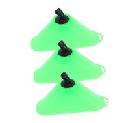 OFFSCH 3 Pezzi Sprayer Hood Shield With Windproof Fan Shaped Nozzles For Garden Nursery Plastic Mist Nozzles Replacement Heads For Even And Soil Coverage