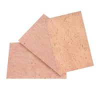 OFFSCH 3 Pezzi Sugheri Autoadesivi per Giunto Manico Sassofono Tenore, Fogli Resistenti Elevata Compressione per Accessori Strumenti Musicali, Sostituzione Fogli Sughero per Collo