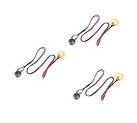 OFFSCH 3 Pezzi Trasduttore Trigger Per Batteria Preamplificatore Per Chitarra Pickup Per Chitarra Acustica Adatto Per Ukulele Mandolino Gmb604