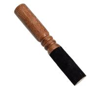 OFFSCH 3 Pz Mazze Acustiche Della Campana Tibetana Di Buddha Nepalese Maglio Per Campane Tibetane Mazza Da Canto Delle Ciotole Mazza Da Ciotola Black Di Legno