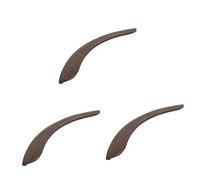 OFFSCH 3 Pz paramano per chitarra di chitarra Accessorio poggiamano guitar stand reggi chitarra poggiamano per chitarra in morbida gomma accessorio per chitarra in palissandro