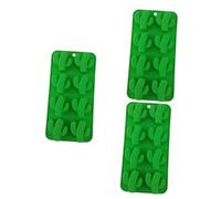 OFFSCH 3 Pz per dolci in silicone cactus cucine cioccolatino candy adorn Tagliabiscotti per cioccolatini Decorare in silicone antiaderente Stampo per sapone fai da te