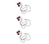 OFFSCH 3 Pz Ritiro di Guzheng pickup per ukulele pickup per chitarra parti guzheng raccolta guzhengraccogliere accessorio strumento pickup piezoelettrico pick-up guzheng plastica Silver