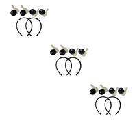 OFFSCH 3 Set Di Fasce Per Da Tennis Fasce Decorative Per Primaverili Da Donna 2 Pezzi*3