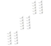 OFFSCH 3 Set Di Per Chiavi in ferro Argentato Facili Da Installare E Rimuovere Compatibilità Con Tutto Il Mercato 10 Pezzi*3