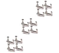 OFFSCH 3 Set Di Strumenti Per Accordare Il Violino Per Regolare Le Corde Del Violino Design Della Scanalatura Vite Di Alta Precisione Argento Taglia S 4 Pezzi * 3