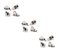 OFFSCH 3 Set Di Supporto Per Banjo Per Chitarre Supporto in Lega Di Zinco Staffe Per Accessori Da 4 L Incluse 4 Pezzi*3