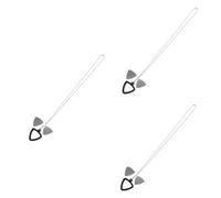 OFFSCH 3 Set Pendente di chitarra plettro per chitarra acustico collana ciondolo di archiviazione per chitarra gioielli per chitarra da uomo CHITARTA PICCOLA GEGHI Gel di silice