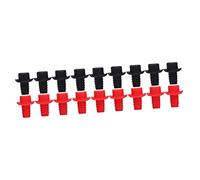 OFFSCH 3 Set Tappi Per Bottiglie Vino Con Chiusura Tappi Riutilizzabili Per Vino Soda Feste E Regali 6 Pezzi * 3