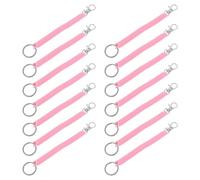 OFFSCH 30 Pezzi tracolla a catena del telefono portachiavi con cinturino da polso Pink