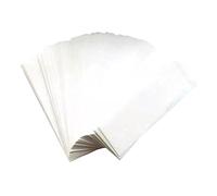 OFFSCH 300pezzi Carta Assorbente Per Strumenti Musicali Di Carta Per Pulizia Cuscinetti Per Saxofono Flauto e Oboe Materiale Durevole e Portatile Per La Manutenzione Dei Pad