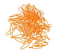 OFFSCH 300pezzi Forche in Plastica per Piantare Fragole Clip per Fissare Ortaggi Vite Supporto per Piante da Giardinaggio Fissaggio per Vite Riutilizzabili Perno Supporto per Fragole