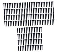 OFFSCH 300pezzi Pin Per Chitarra Acustica Perni Per Ponte Nera Accessori Per Chitarra Folk Facili Da Installare e Resistente Compatibili Con La Maggior Parte Delle Chitarre Acustiche