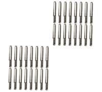 OFFSCH 32pezzi Dulcimer Tuning Nails Per Arpa e Lira Fissaggi Metallo Per Strumenti Musicali Pratici e Resistenti Argento