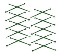 OFFSCH 36 Pezzi Connettori per da per Braccia di Supporto Resistenti per Gabbie Pomodori e Piante Rampicanti Clip per Coltivazione Ortaggi e Struttura Ventilata Durevole per Esterni