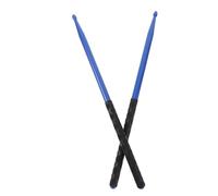 OFFSCH 3paia Nylon Drum Sticks with Anti-skid Covers for Jazz and Electronic Drums Comfortable Grip and Lightweight Design for Adults