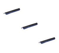 OFFSCH 3pezzi Borsa Per Flauto Verticale Oxford Sacchetto Portatile Per Mini Sassofono Con Manico Protegge Da Urti e Graffi Borsa Nera Con Blu