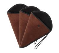 OFFSCH 3pezzi Borsa Protettiva Per Ocarina Leggera e Resistente Design Pratico Per Uso Esterno Per Strumenti Musicali e Accessori Per Viaggi e Conservazione