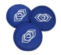OFFSCH 3pezzi Cuscino Per Ciotola Tibetana Cuscini Colorati Per Meditazione Accessori Per Ciotola Da Preghiera Pad Decorativo Per Suono Buddista Materiale Resistente e Leggero Design