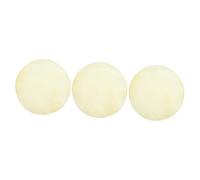 OFFSCH 3pezzi Drum Skin Replacement Accessorio Pelle Per Tamburi Africani Riduzione Del Rumore Control Per Pratiche e Performance Musicali